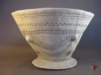 Coupe Grossgartach, néolithique moyen, vallée du Bas-Rhin