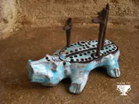 Jeu des chiens et des chacals, tombe de Néfertari